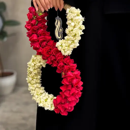 مسكة عروس الورد الجوري 