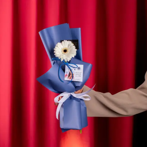  Blue Touch Women’s Day Bouquet