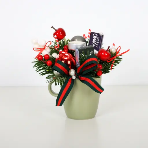 Festive Holiday Mug