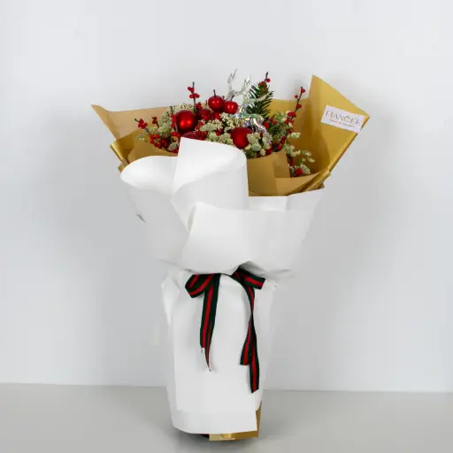 Luxury Christmas Flower Bouquet