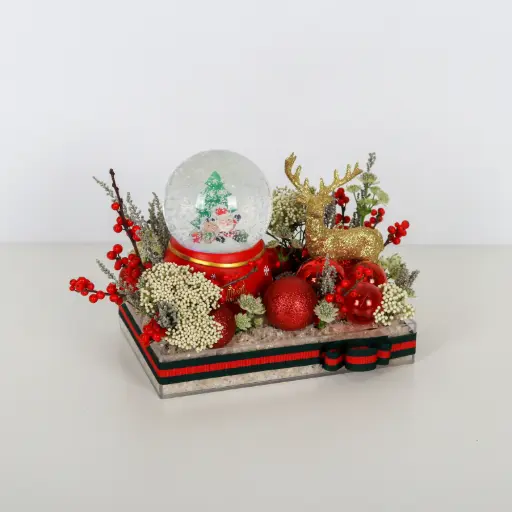 Snowy Christmas Décor