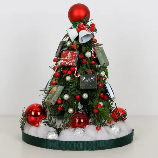 The Enchanting Christmas Tree