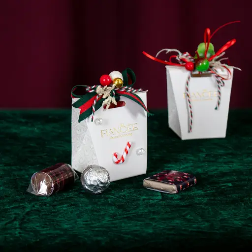 Christmas Viennese Box With Premium Chocolate