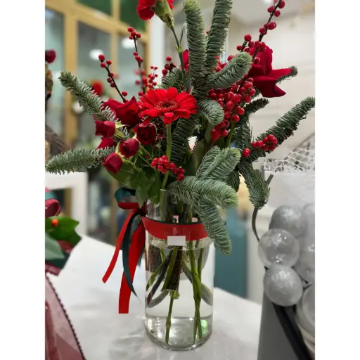 Nature's Glow At Christmas