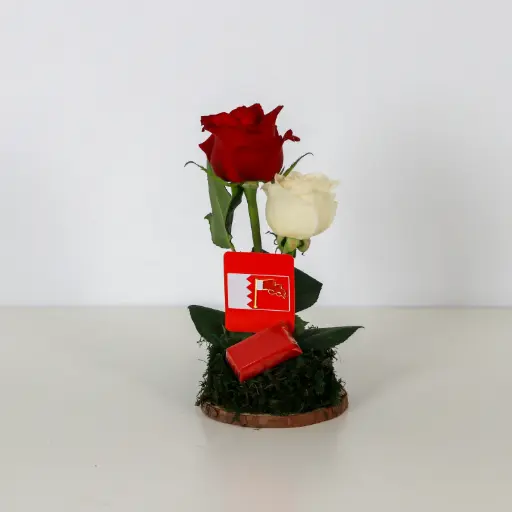   Bahrain Flag Arrangement