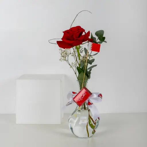 National Day Rose Vase 