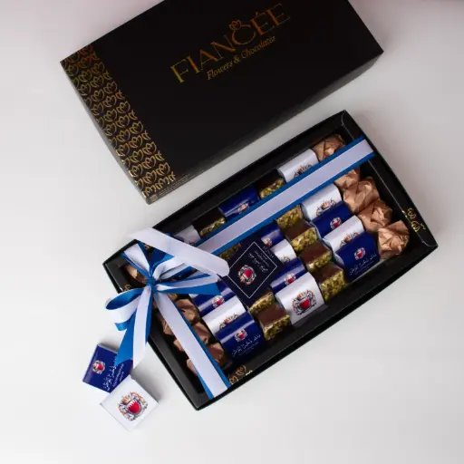 Police Chocolate Box – Black