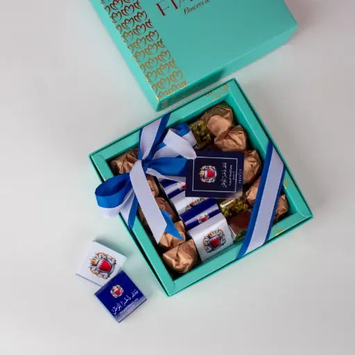  Police Chocolate Box – Turquoise