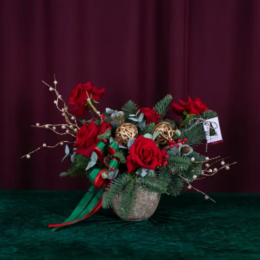 Luxury Christmas Floral Arrangement