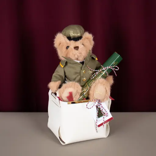 لمسة هارودز الكلاسيكية 