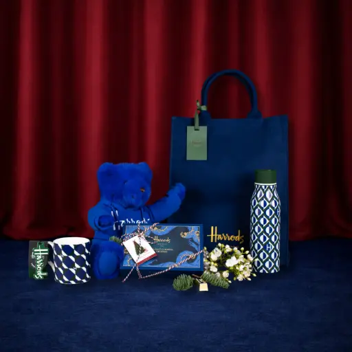 Harrods Blue Signature Collection