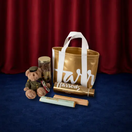  Harrods Golden Luxury Gift Set 