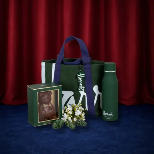 Harrods Elegant Green Gift Set
