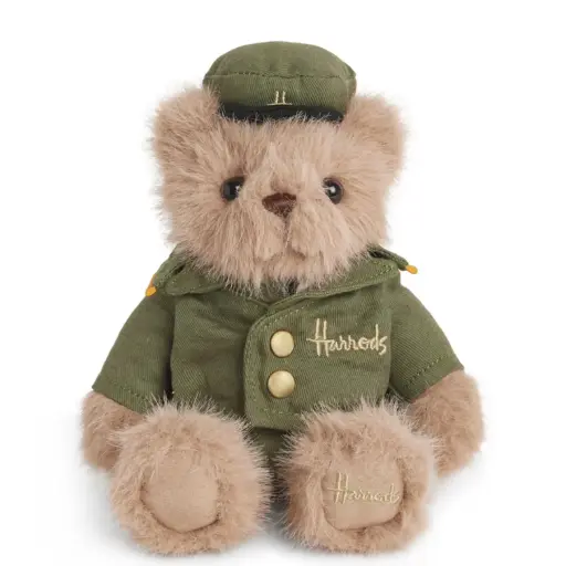  Harrods Medium Green Man Bear