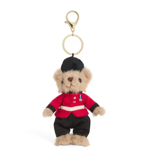  Harrods Guardsman Bear Keyring