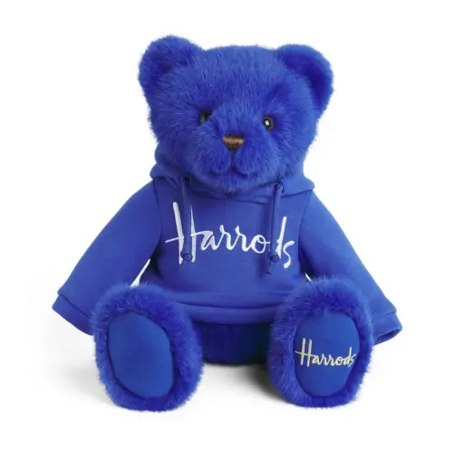  Harrods Henry Bear Blue – 29cm
