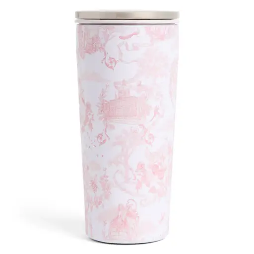  Harrods Printed Travel Cup – Pink