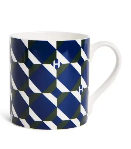  Harrods Logo Geometric Mug