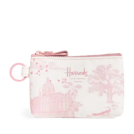 Harrods Toile Coin Purse
