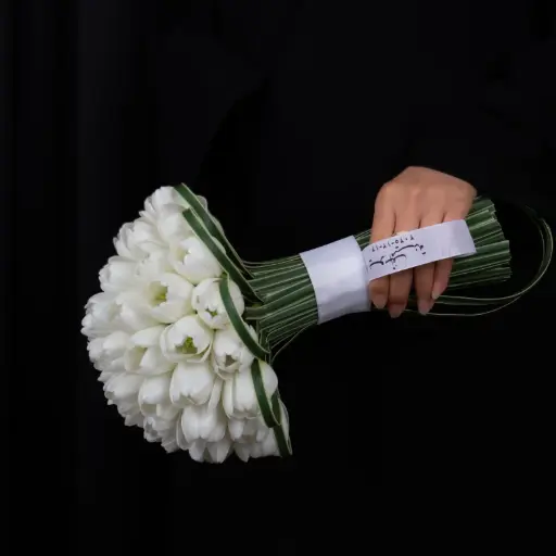 أناقة الزفاف البيضاء 