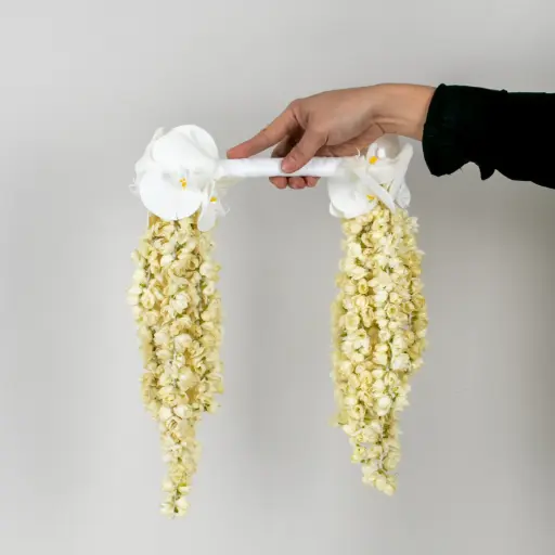 مسكة زفاف ياسمين كلاسيكي