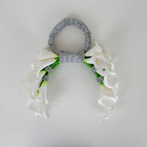White Calla Arch
