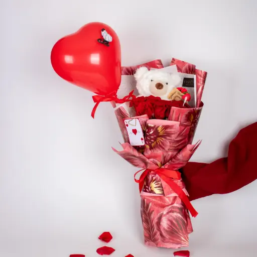 Heart of Love Bouquet