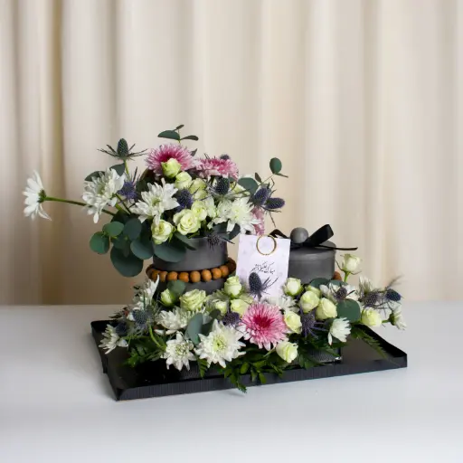 تناغم الرمادي الرمضاني