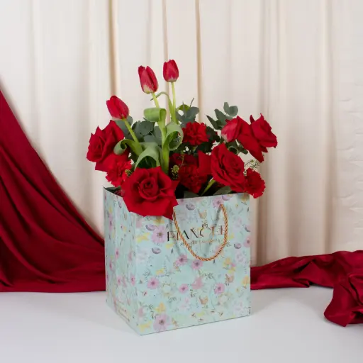 Fiancée Red Bouquet