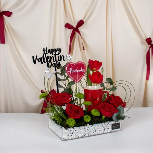 Harrods Red Heart Gift