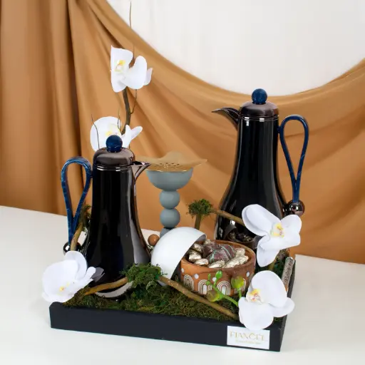  Luxury Black Dallah Collection