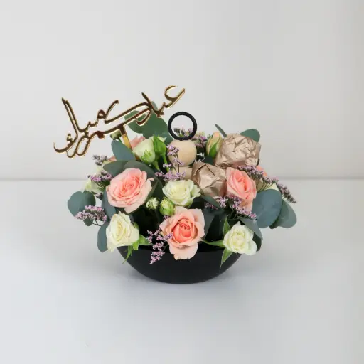 الورود والشوكولاتة