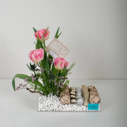 Tulip Touch Chocolate