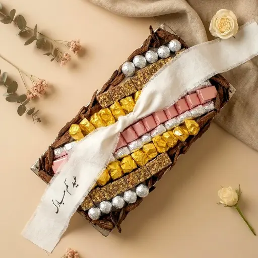 فخامة العيد الفضية