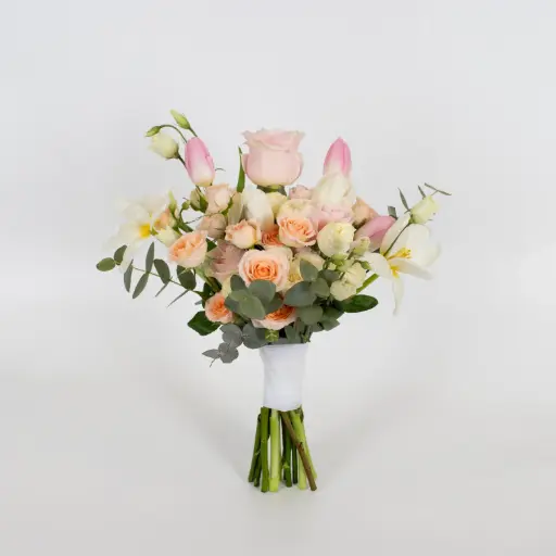Rose Whisper Bridal Bouquet 