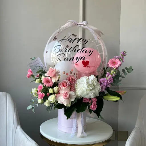  Elegant Pink Balloon