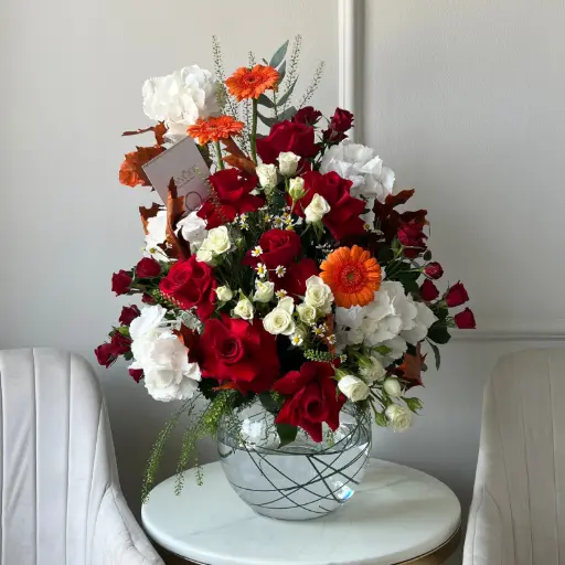 Autumn Colors Vase