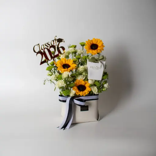 Sunflower Graduation Arrangement