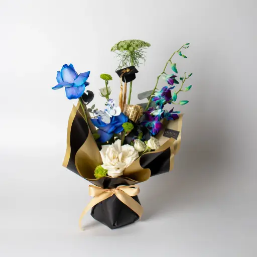 Graduation Glow Bouquet