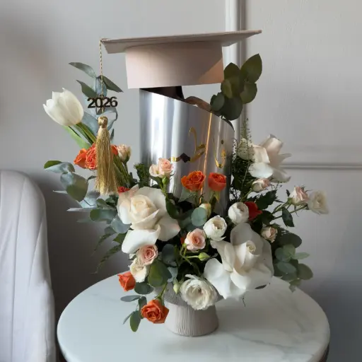  Elegant Graduation Arrangement
