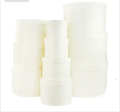 Round box set 20cm