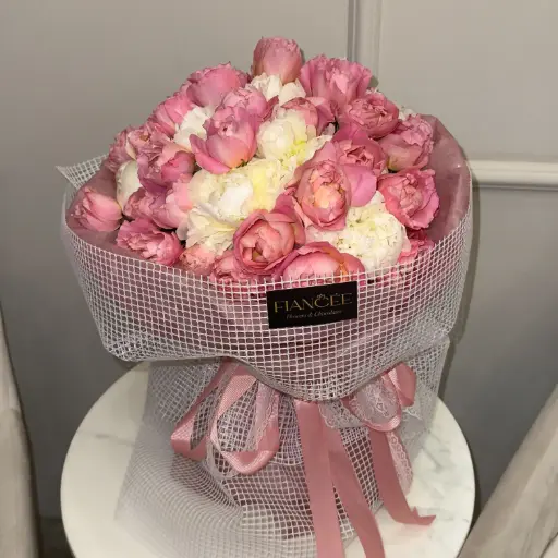 Pink Peony Bouquet