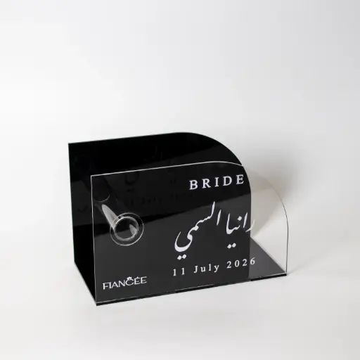 Acrylic Bridal Bouquet Stand