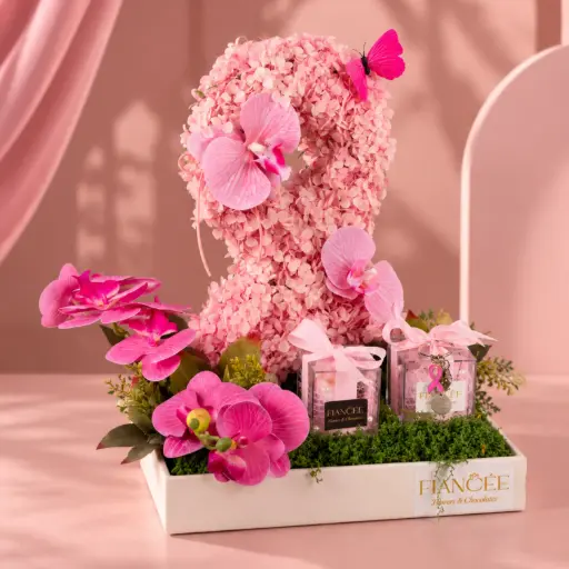  Pink Awareness Arrangement