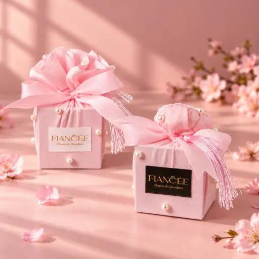  Pink Pearl Chocolate Box