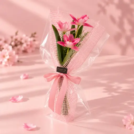  Soft Pink Bouquet