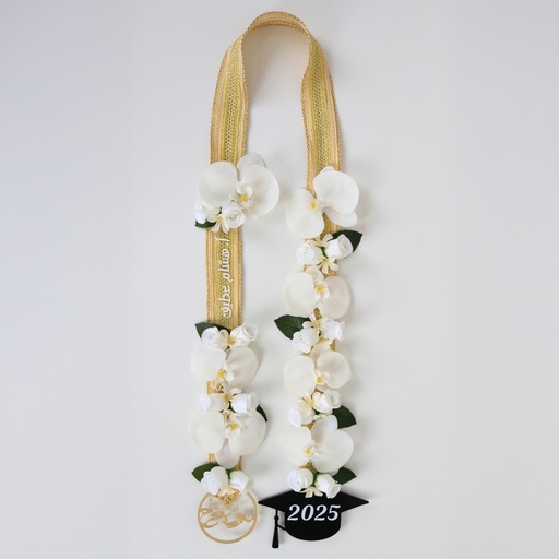 The Royal Graduation Lei