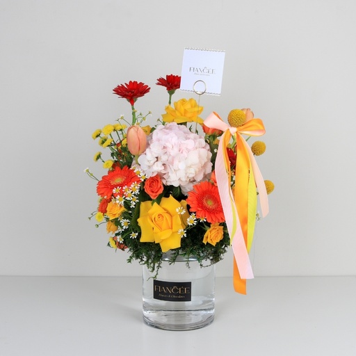 Butterfly Garden Vase