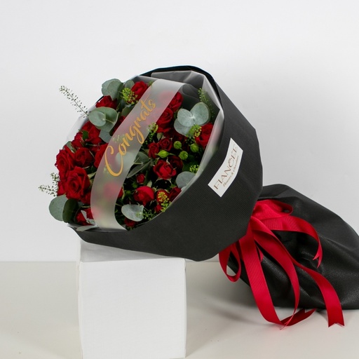 Royal Graduation Bouquet