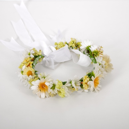 Vibrant Blossom Crown